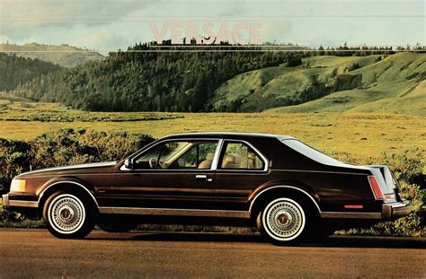 coln mark vii versace edition|1984 Lincoln Continental Mark VII Versace Designer Series .